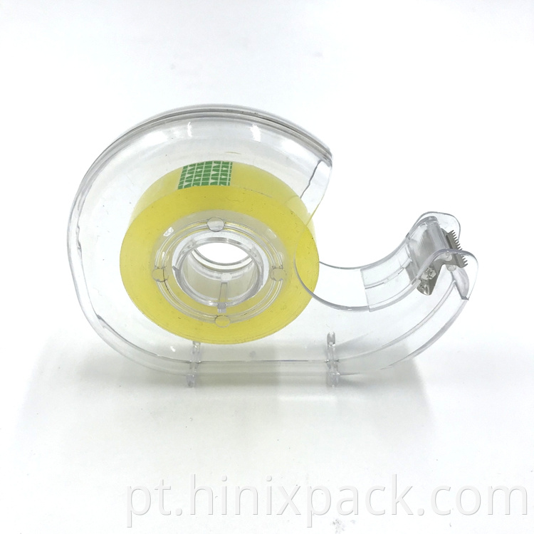 Snail-shaped Plastic Tape Dispenser